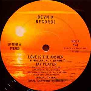 Jay Player - Love Is The Answer