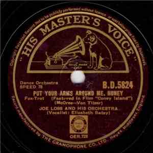 Joe Loss And His Orchestra - Put Your Arms Around Me, Honey / I Wonder Why