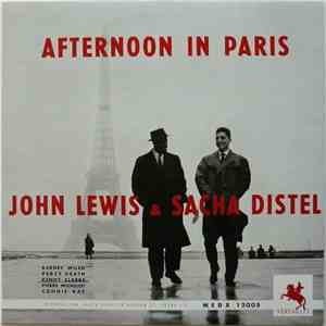 John Lewis  & Sacha Distel - Afternoon In Paris