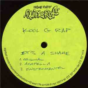 Kool G Rap - It's A Shame