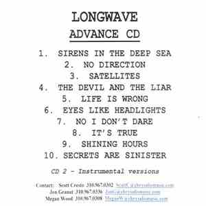 Longwave - Advance CD