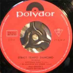 Max Greger's Dance Orchestra - Strict Tempo Dancing