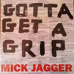 Mick Jagger - Gotta Get A Grip / England Lost