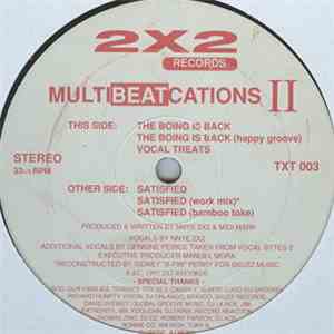 Midi Mark & NNYE 2x2 - Multibeatcations II