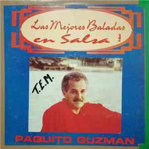 Paquito Guzman - Las Mejores Baladas En Salsa