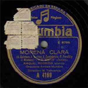 Raquel Rodrigo - Maria Del Carmen / Morena Clara