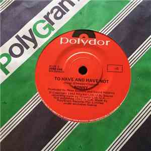 Ronny - To Have And Have Not