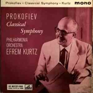 Sergei Prokofiev, Philharmonia Orchestra Conducted by Efrem Kurtz - Classic ...