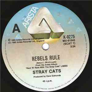 Stray Cats - Rebels Rule