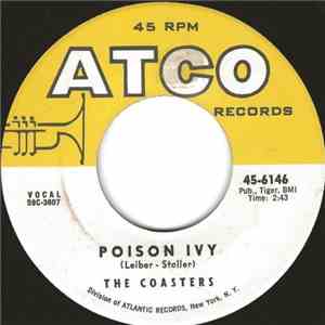 The Coasters - Poison Ivy / I'm A Hog For You