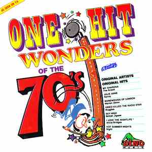 Various - One Hit Wonders Of The 70's