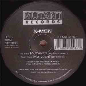 X-Men  - Mutants