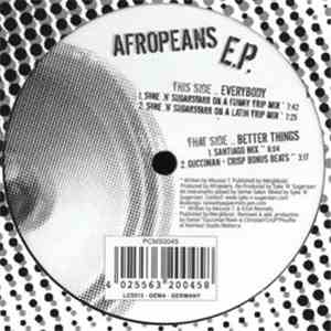 Afropeans - Afropeans E.P.