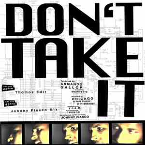 Armando - Don't Take It