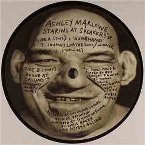 Ashley Marlowe - Staring At Speakers EP