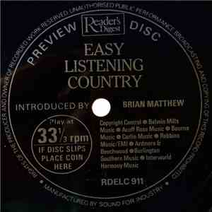 Brian Matthew - Easy Listening Country Preview Disc