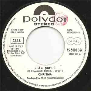 Chrisma / Black Sabbath - U / It's Alright