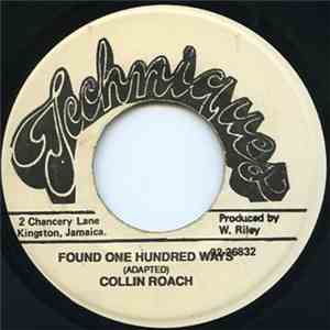 Collin Roach - Find One Hundred Ways