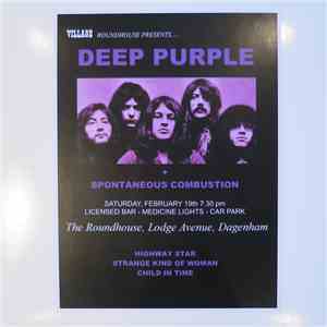 Deep Purple - Dagenham Roundhouse 1972