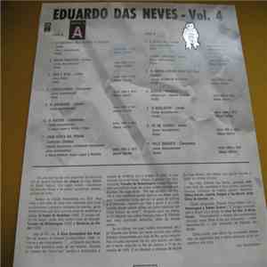 Eduardo Das Neves - Eduardo Das Neves: Os Pioneiros Vol. 4