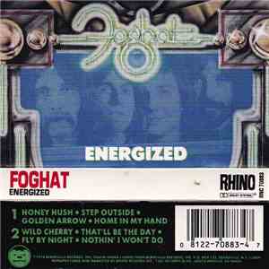 Foghat - Energized