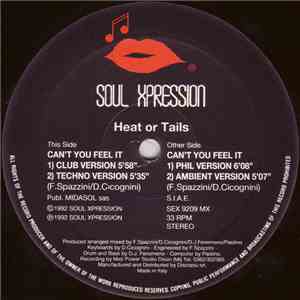 Heat Or Tails - Can't You Feel It