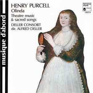Henry Purcell, Deller Consort, Alfred Deller - Olinda Theatre Music & Sacre ...