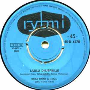 Ilkka Rinne  - Laulu Dnjeprille / Kevät Karjalassa