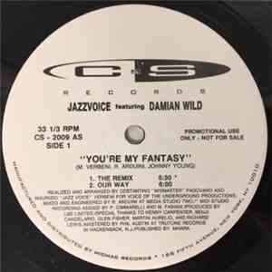 Jazzvoice Featuring Damian Wild - You're My Fantasy