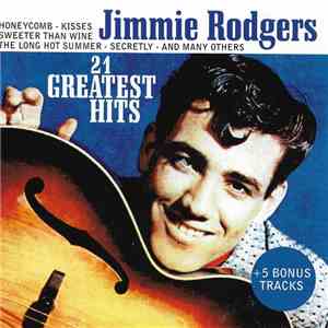 Jimmie Rodgers - 21 Greatest Hits