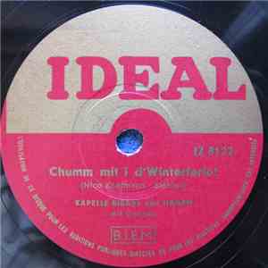 Kapelle Ribary Und Hagen, Hans Roelli - Chumm Mit I D'Winterferie ! / Schi- ...