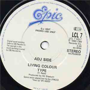 Living Colour - Type