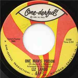 Liz Lands - One Man's Poison / Don't Shut Me Out