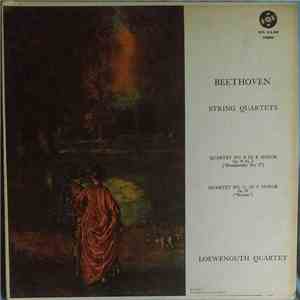 Loewenguth Quartet - Beethoven: String Quartets Op. 59, No. 2 in E Minor /  ...