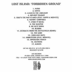 Lost Island - Forbidden Ground