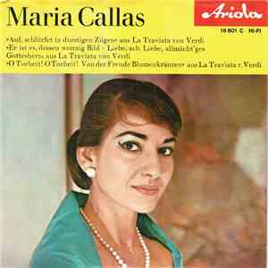 Maria Callas - Italienische Originalaufnahmen