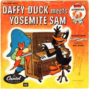 Mel Blanc - Daffy Duck Meets Yosemite Sam