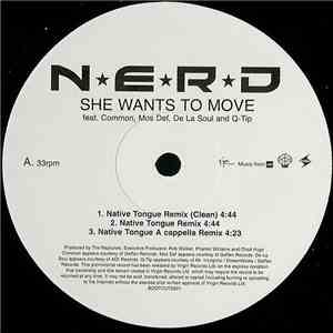 NERD - She Wants To Move