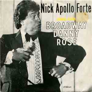 Nick Apollo Forte - Songs From Broadway Danny Rose
