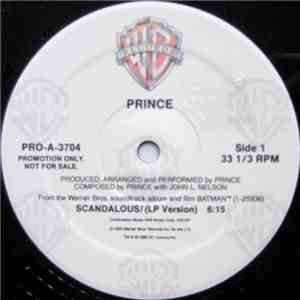 Prince - Scandalous!