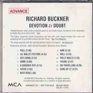Richard Buckner - Devotion + Doubt