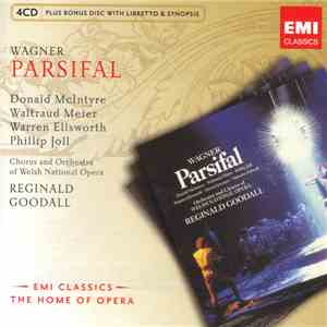 Richard Wagner, The Welsh National Opera Orchestra, Reginald Goodall - Parsifal