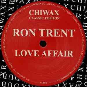 Ron Trent - Love Affair
