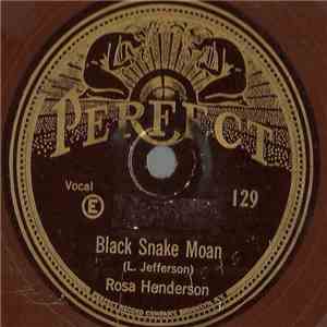 Rosa Henderson - Black Snake Moan / Fortune Teller Blues