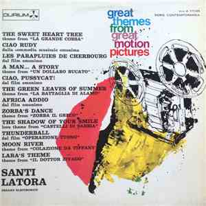 Santi Latora Organo Elettronico - Great Themes From Great Motion Pictures