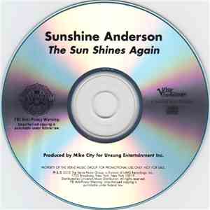 Sunshine Anderson - The Sun Shines Again