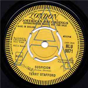 Terry Stafford - Suspicion / Judy