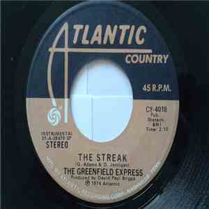 The Greenfield Express - The Streak