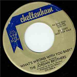 The Jordan Brothers - What's Wrong With You Baby / The Jordan Theme