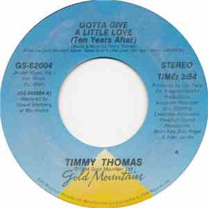 Timmy Thomas - Gotta Give A Little Love (Ten Years After)